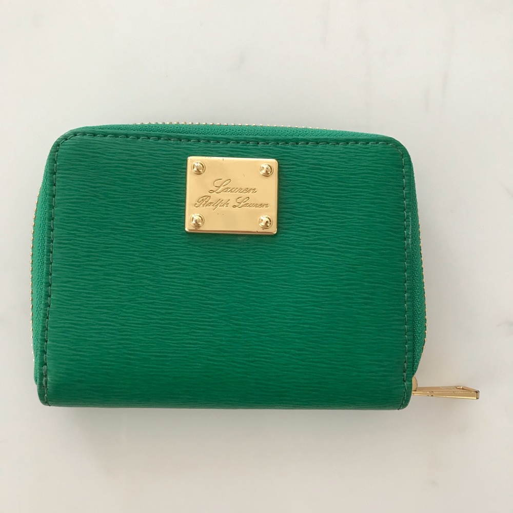 Lauren by Ralph Lauren Gorgeous Green Wallet